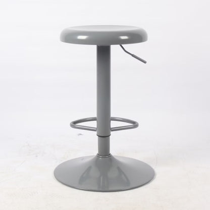 Barstol Gumbo Justerbar 59,5-81,5 cm Grå