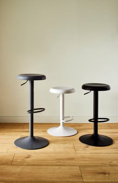 Barstol Gumbo Justerbar 59,5-81,5 cm Grå