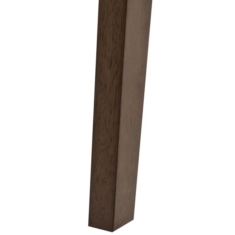 Barstol Isanti 2 Stk. Mørkebrun og Beige Træ