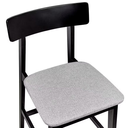 Barstol Isanti 44x54x92 cm Sort Grå 2 Stk