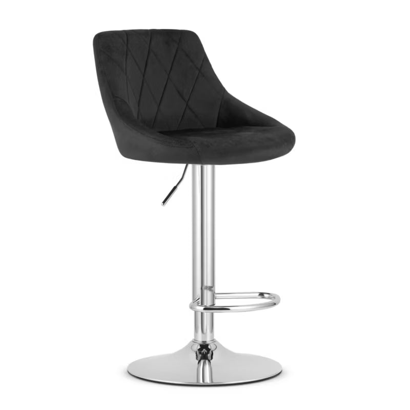 Barstol Kast 45,5x49 cm Sort Krom