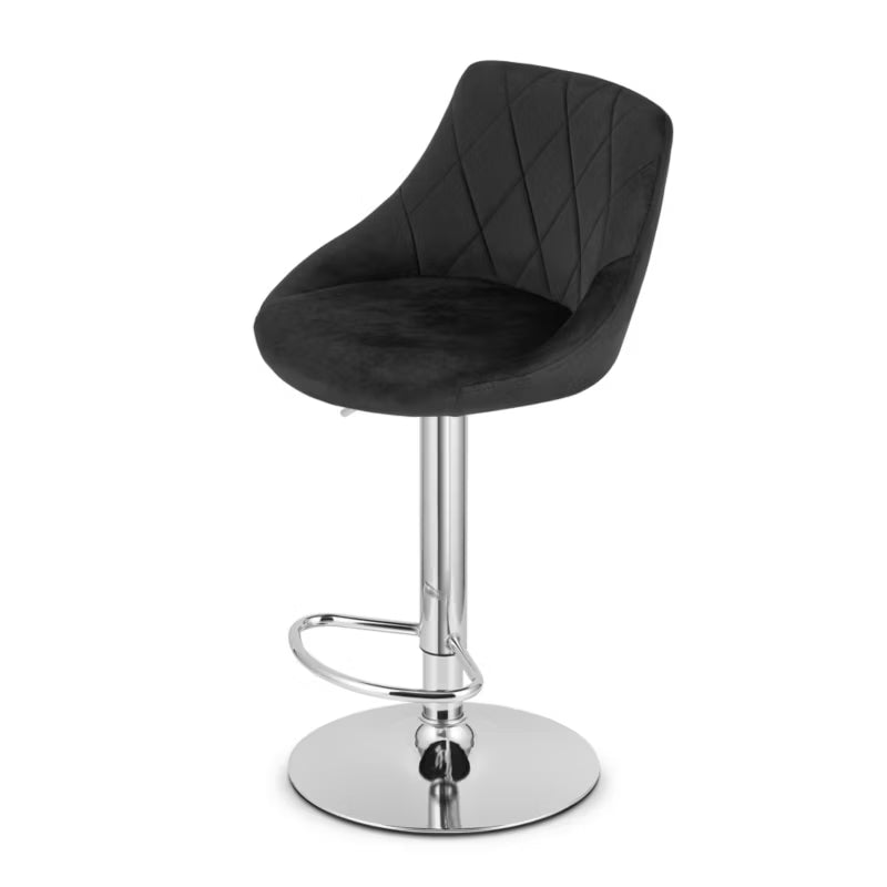 Barstol Kast 45,5x49 cm Sort Krom