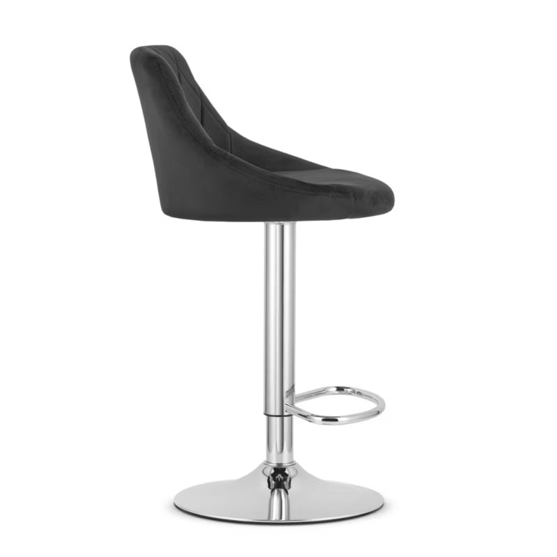 Barstol Kast 45,5x49 cm Sort Krom