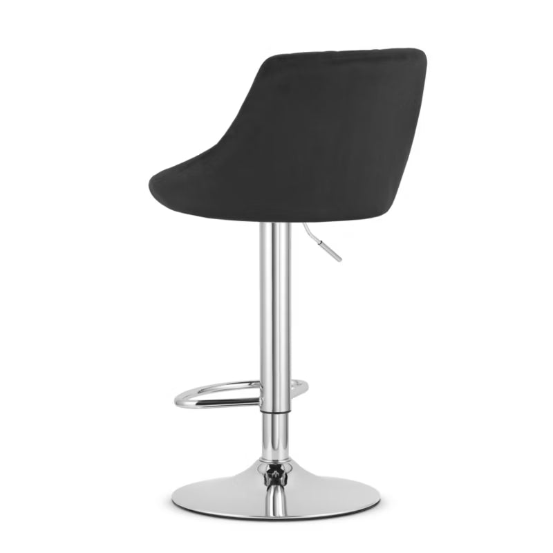 Barstol Kast 45,5x49 cm Sort Krom