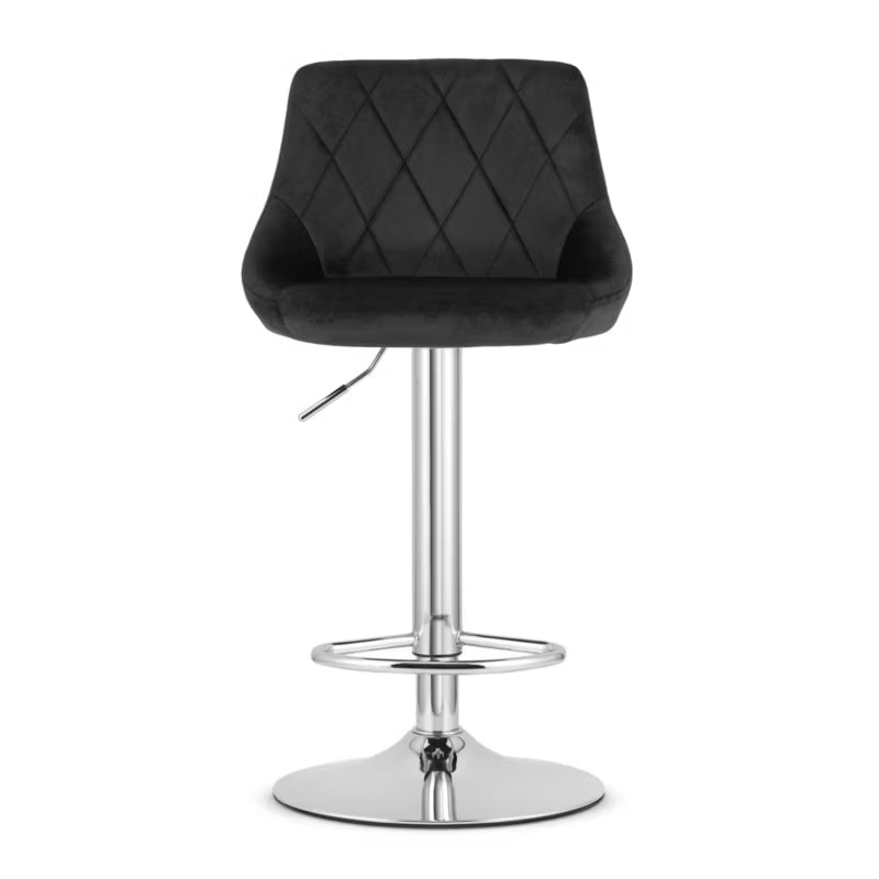 Barstol Kast 45,5x49 cm Sort Krom