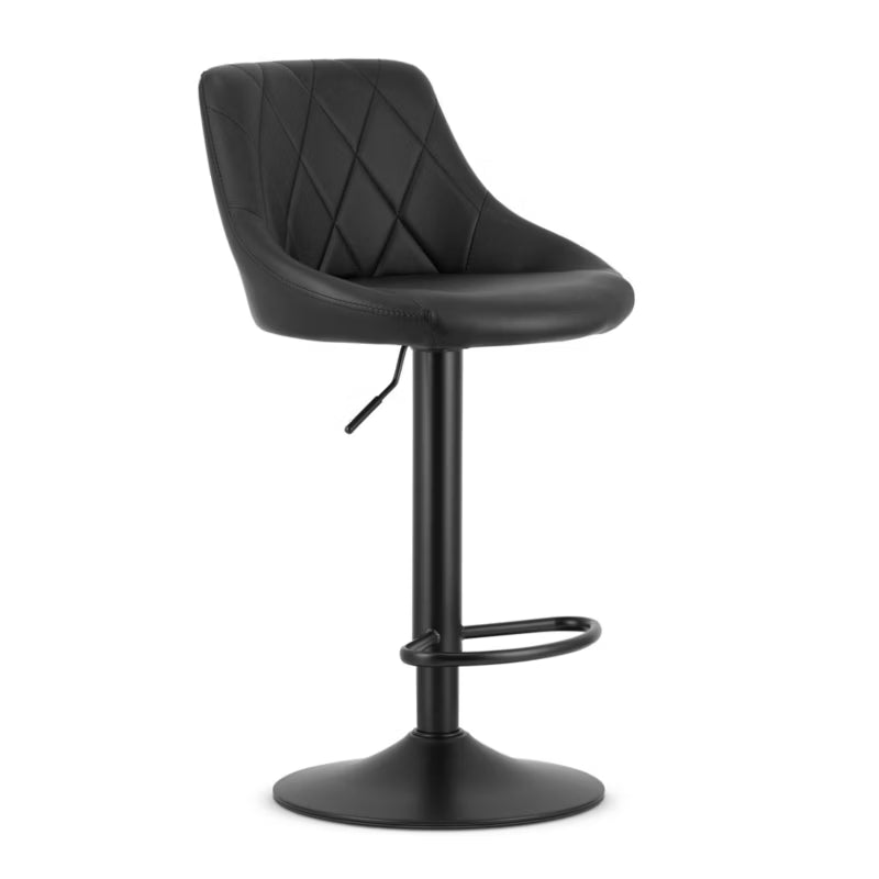 Barstol KAST 45,5x48,5 cm Sort