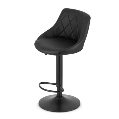 Barstol KAST 45,5x48,5 cm Sort