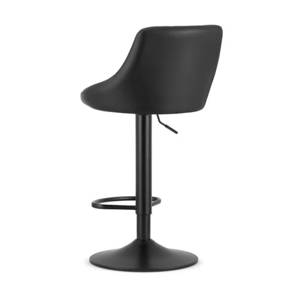Barstol KAST 45,5x48,5 cm Sort
