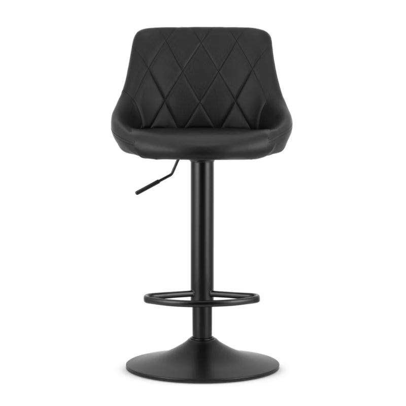 Barstol KAST 45,5x48,5 cm Sort