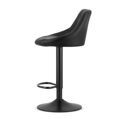 Barstol KAST 45,5x48,5 cm Sort