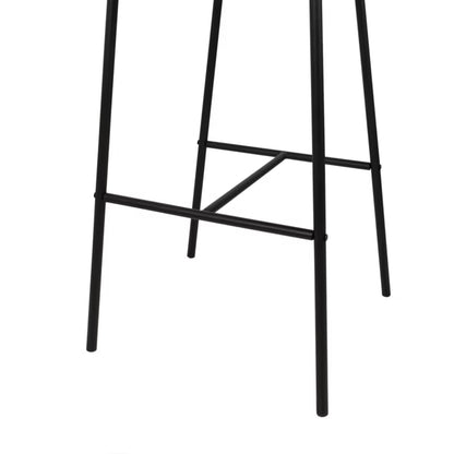 Barstol Kiana 49x59x104 cm Orange 2 Stk.