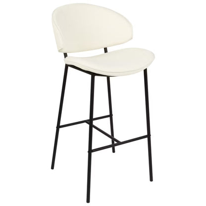 Barstol Kiana 49x59x104 cm Sæt af 2