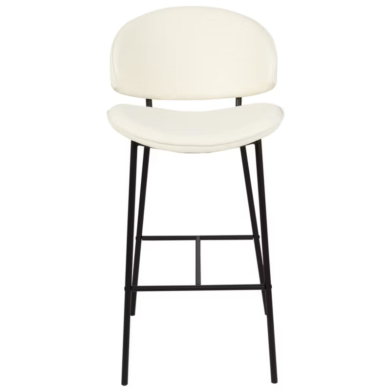Barstol Kiana 49x59x104 cm Sæt af 2