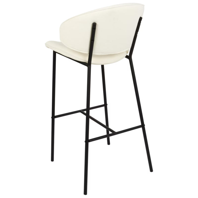 Barstol Kiana 49x59x104 cm Sæt af 2