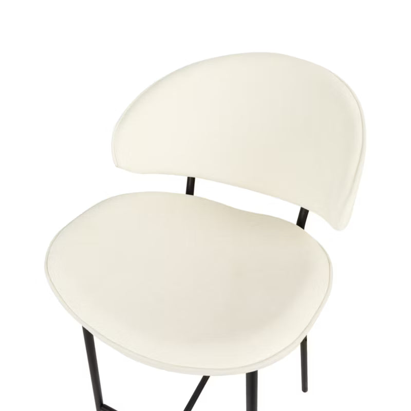 Barstol Kiana 49x59x104 cm Sæt af 2