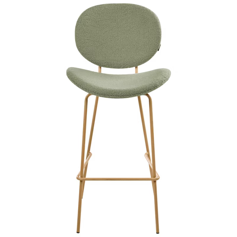Barstol Luana Bouclé 2 Stk. 52x54x111 cm