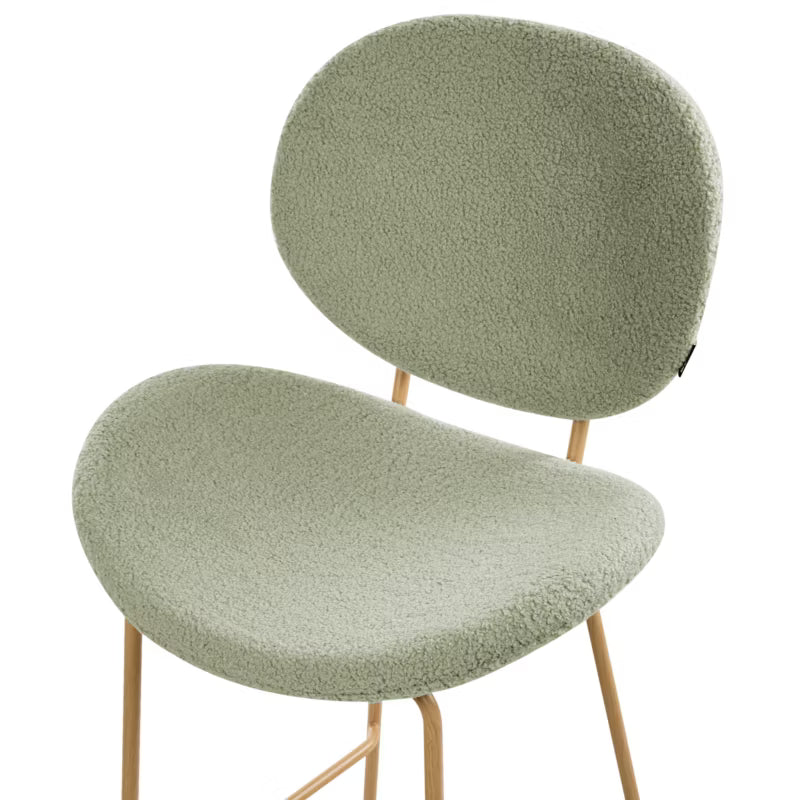 Barstol Luana Bouclé 2 Stk. 52x54x111 cm