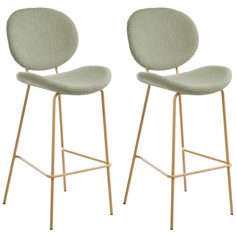 Barstol Luana Bouclé 2 Stk. 52x54x111 cm