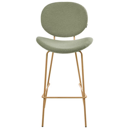 Barstol Luana Bouclé 2 Stk. 52x54x111 cm