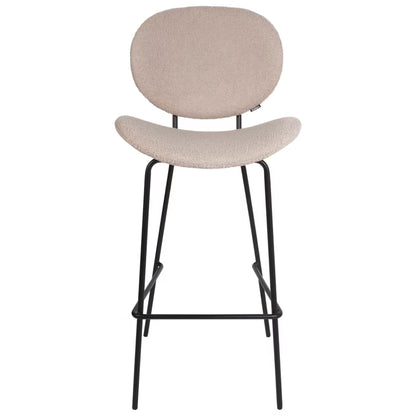 Barstol Luana Bouclé 52x54x111 cm 2 Stk