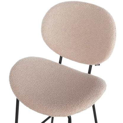 Barstol Luana Bouclé 52x54x111 cm 2 Stk