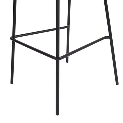 Barstol Luana Bouclé 52x54x111 cm 2 Stk