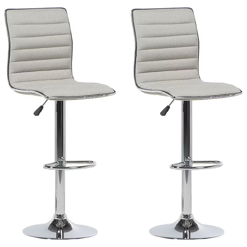 Barstol Lucerne Drejelig Beige 2 Stk
