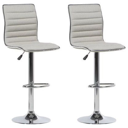 Barstol Lucerne Drejelig Beige 2 Stk