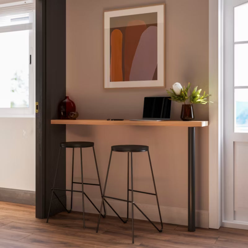 Barstol Maloux 40x40x71 cm Sort