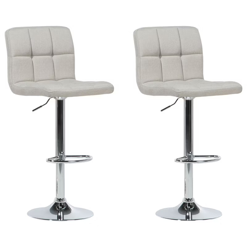 Barstol Marion Drejelig Lysebeige 2 Stk