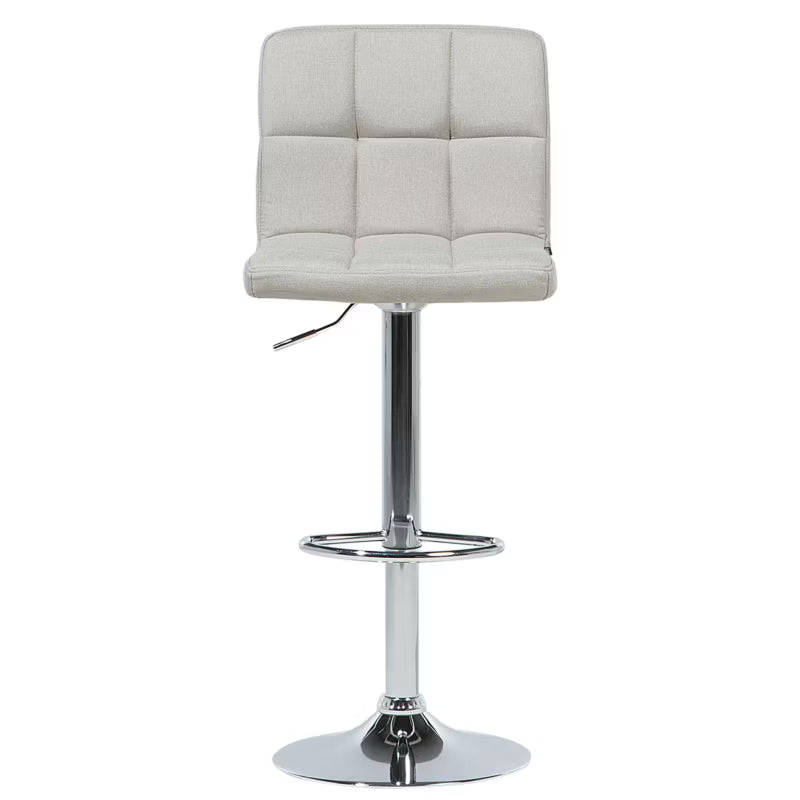 Barstol Marion Drejelig Lysebeige 2 Stk