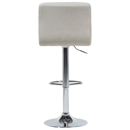Barstol Marion Drejelig Lysebeige 2 Stk