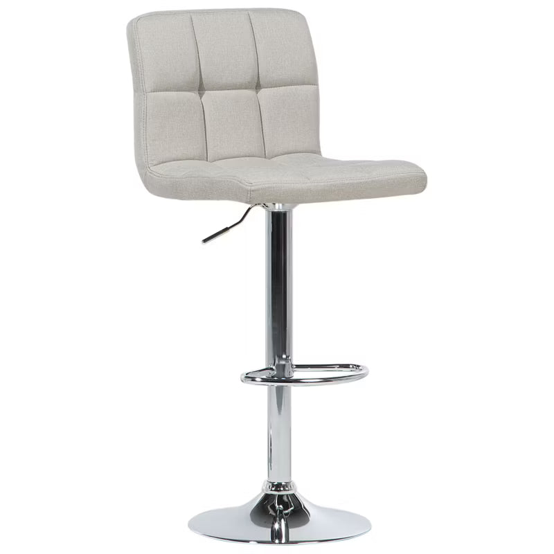 Barstol Marion Drejelig Lysebeige 2 Stk