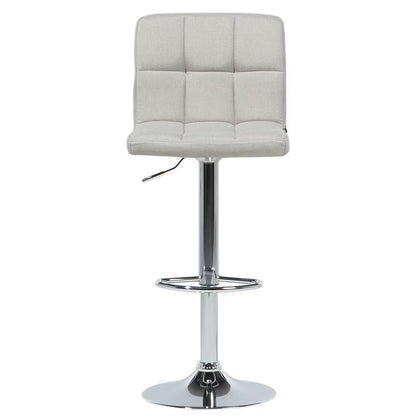 Barstol Marion Drejelig Lysebeige 2 Stk
