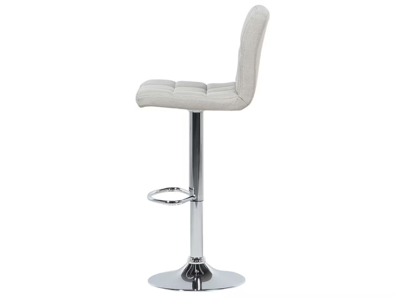 Barstol Marion Drejelig Lysebeige 2 Stk