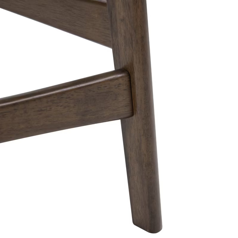 Barstol Mayer 54x62x96 cm Hvid/Brun 2 Stk