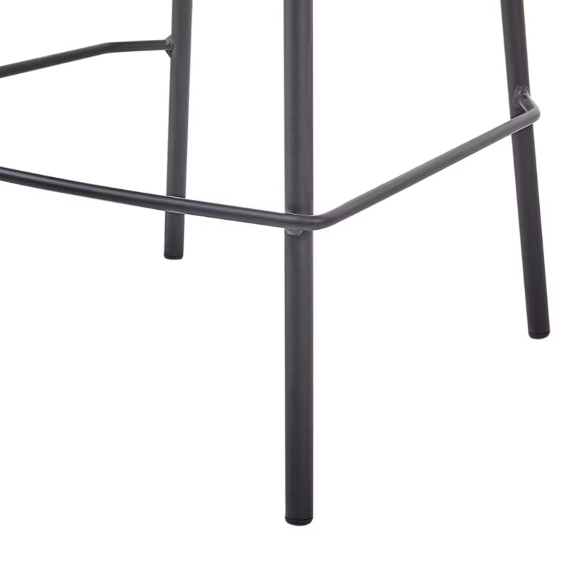 Barstol Mayetta 45x43x90 cm Rattan Sæt med 2 Stk