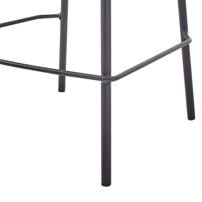 Barstol Mayetta 45x43x90 cm Rattan Sæt med 2 Stk