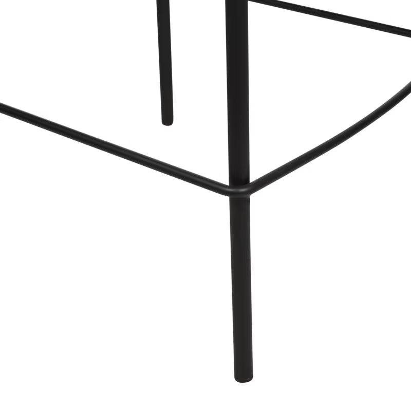 Barstol Mayetta Rattan 45x43x90 cm 2 Stk.