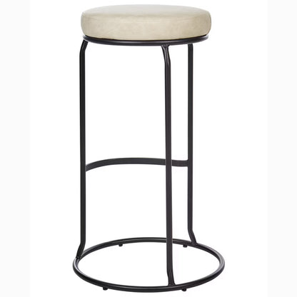 Barstol Milroy 43x43x74 cm Kunstlæder Lysebeige 2 Stk.