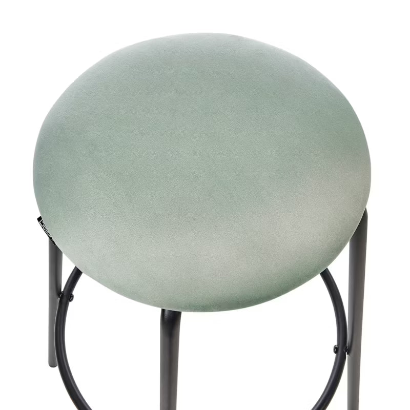 Barstol Morton 43x75 cm Velour 2 Stk