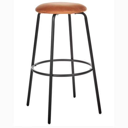 Barstol Morton 43x75 cm Velour Sæt af 2