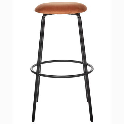 Barstol Morton 43x75 cm Velour Sæt af 2