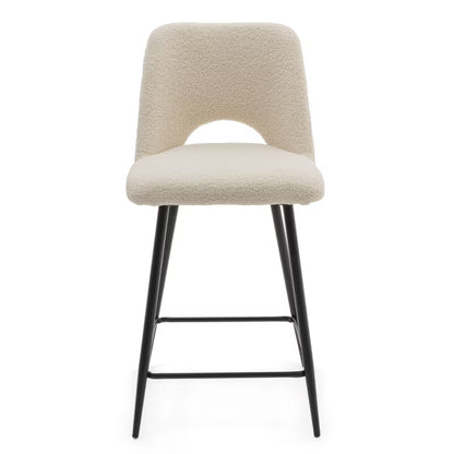Barstol ORO Bouclé Lys Beige
