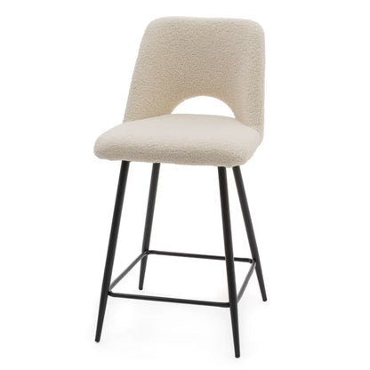 Barstol ORO Bouclé Lys Beige