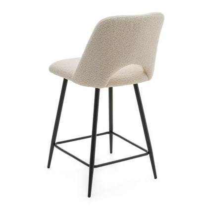 Barstol ORO Bouclé Lys Beige