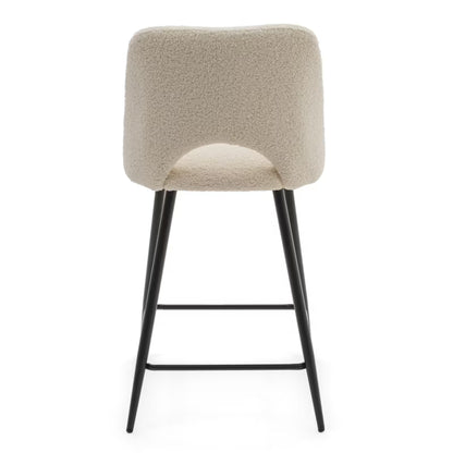 Barstol ORO Bouclé Lys Beige