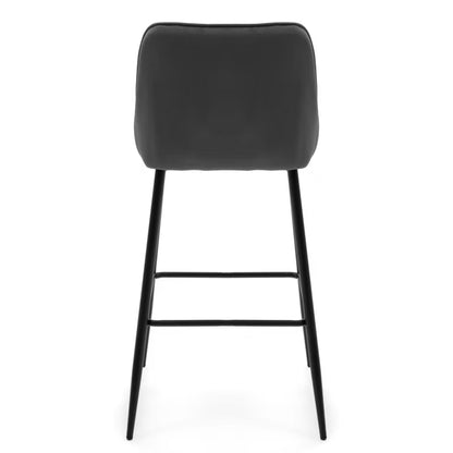 Barstol Passo Velour Grå
