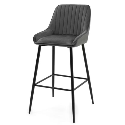 Barstol Passo Velour Grå