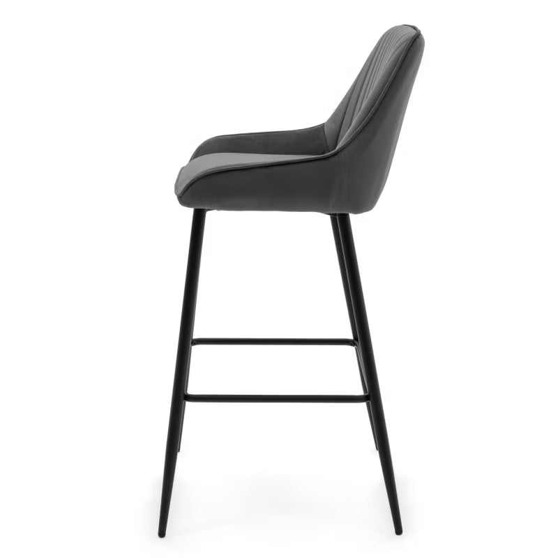 Barstol Passo Velour Grå
